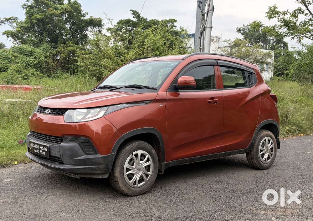 Mahindra Kuv 100 Mfalcon G80 K4, 2017, Petrol