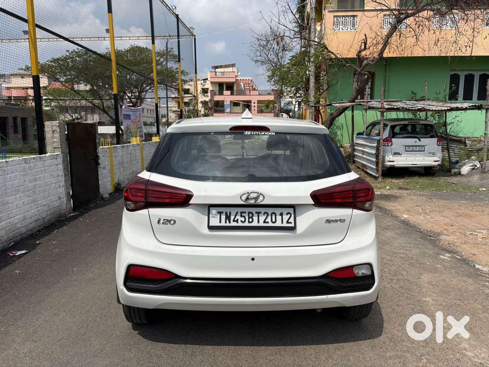 Hyundai I20, 2018, Petrol