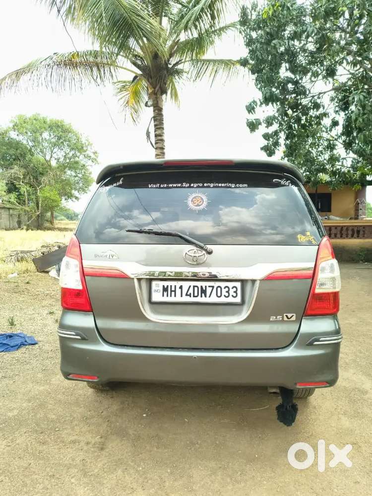 Toyota Innova 2012 Diesel Good Condition