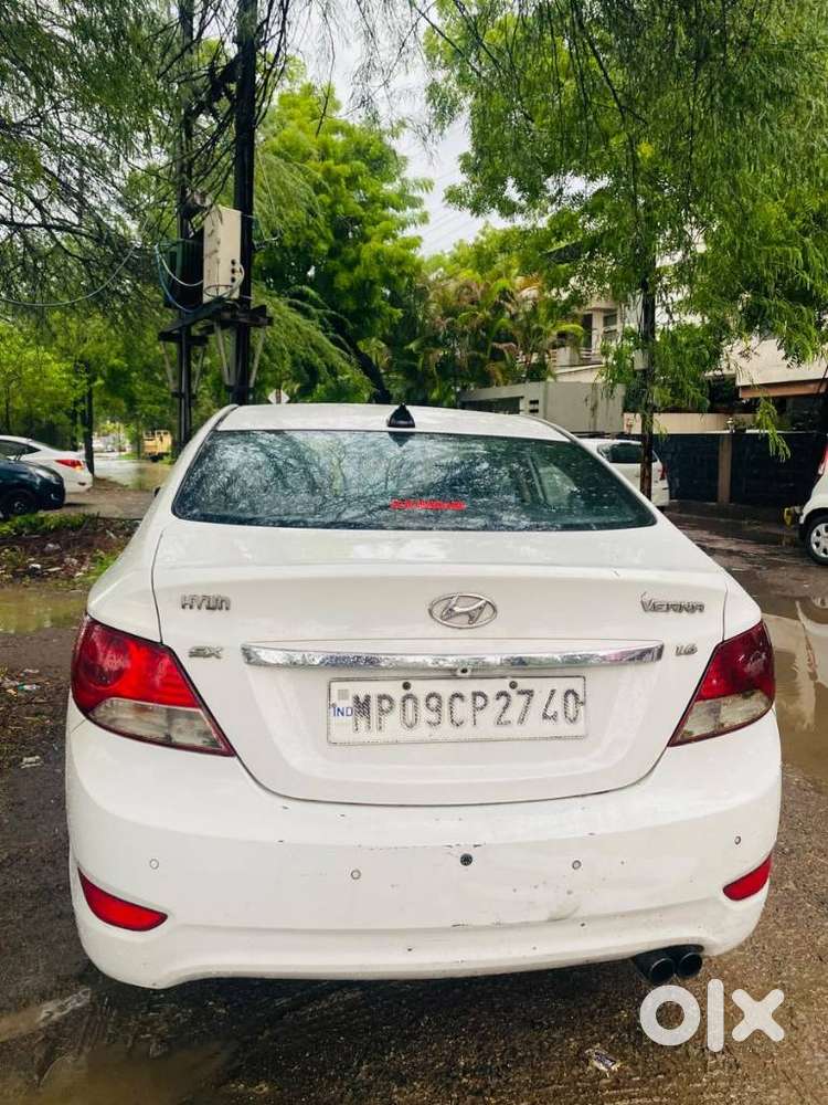 Hyundai Verna, 2014, Diesel