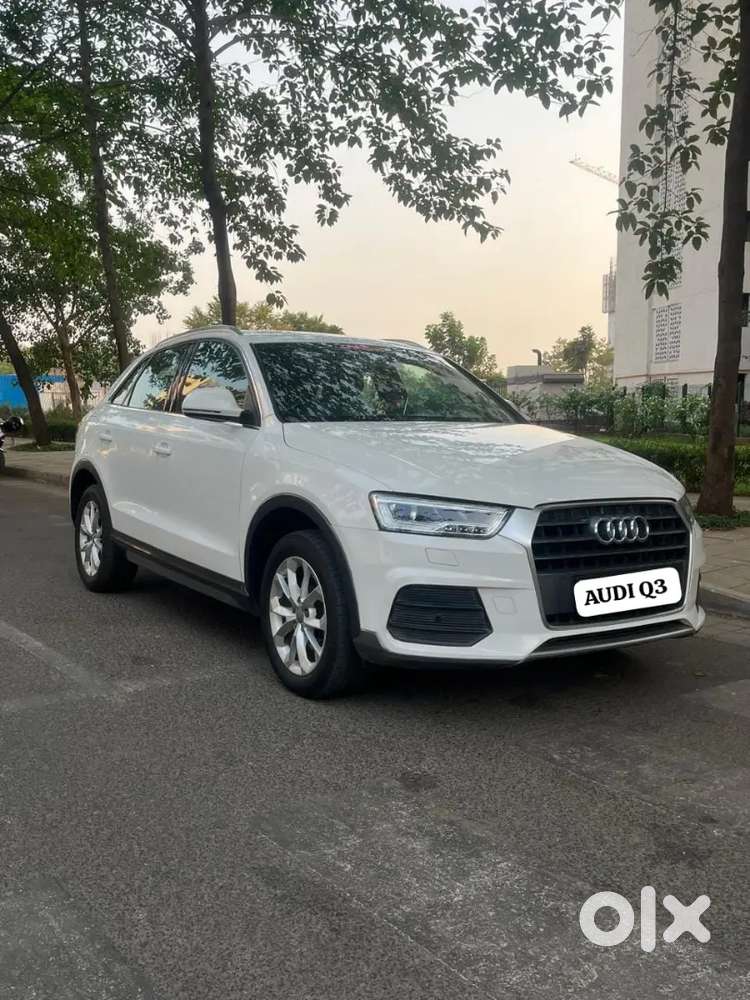 Audi Q3 Top Model Diesel 2017