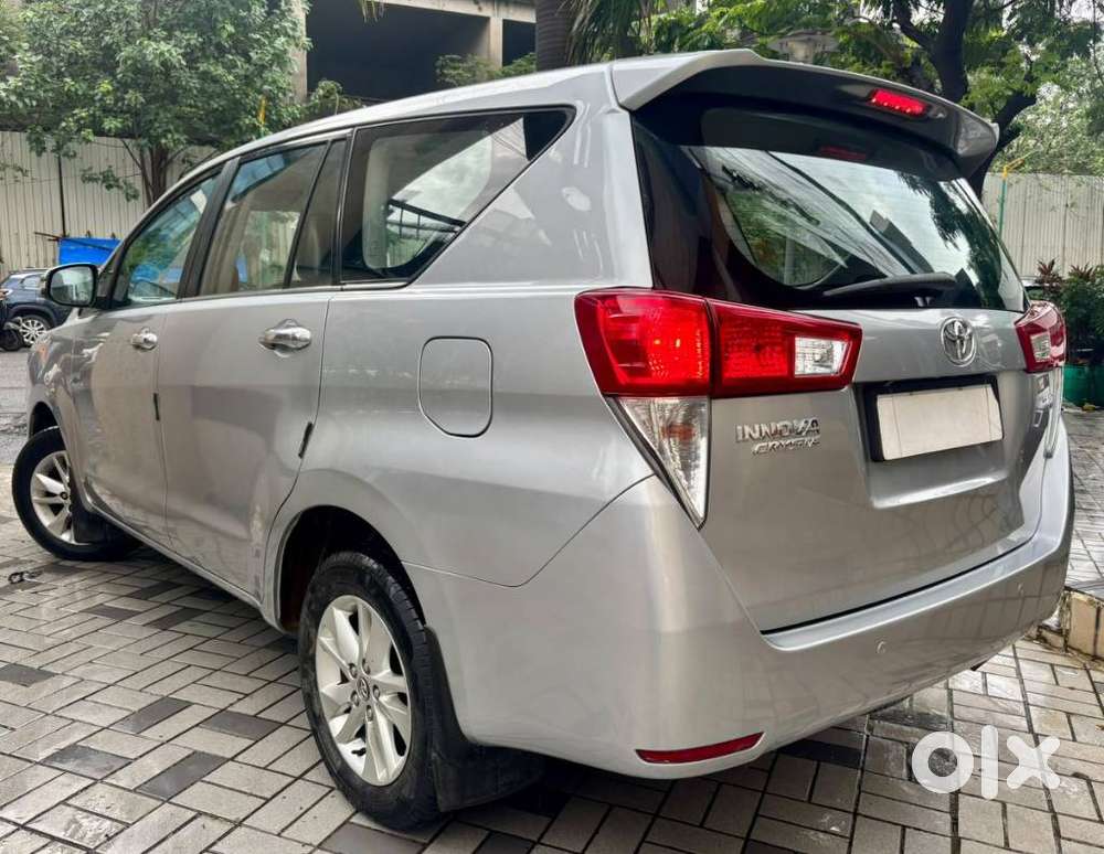Toyota Innova Crysta 2.4 V, 2018, Diesel