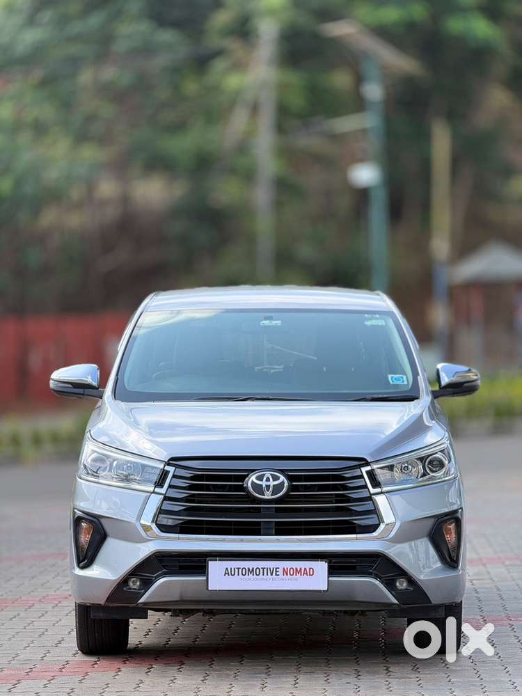 Toyota Innova Crysta 2020