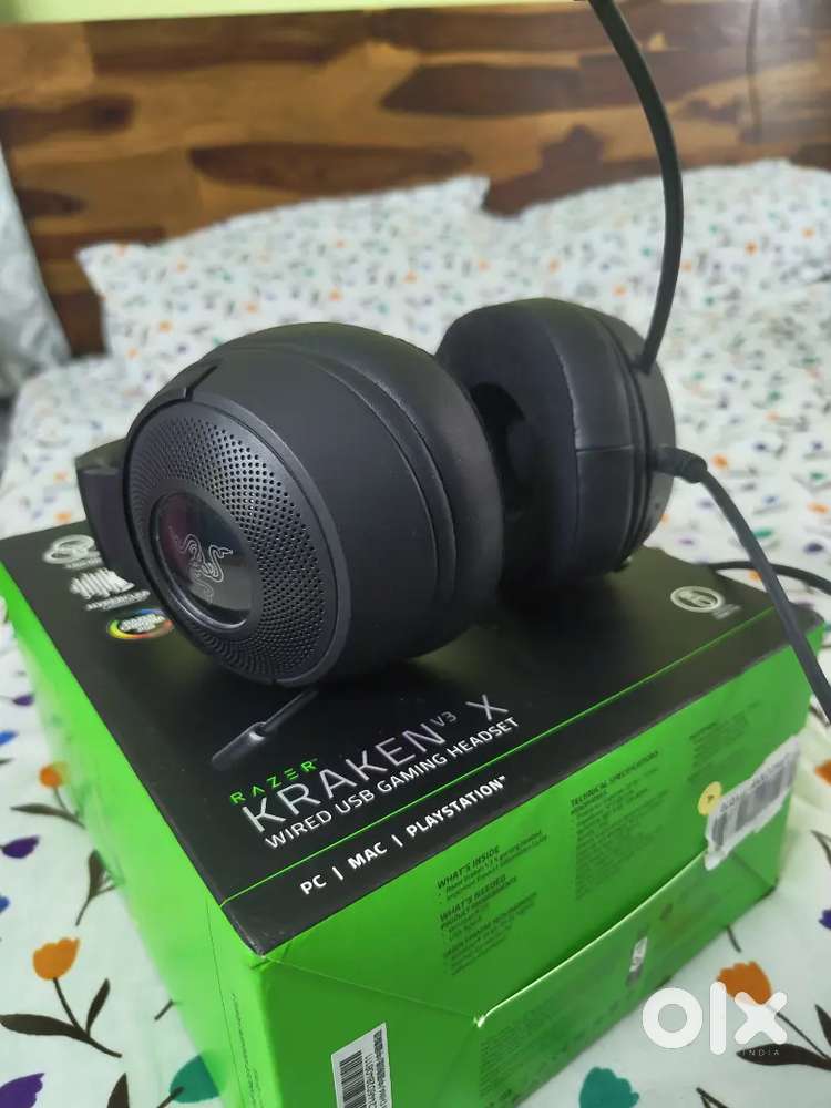 Razer Kraken v3 x RGB USB Gaming Headphones