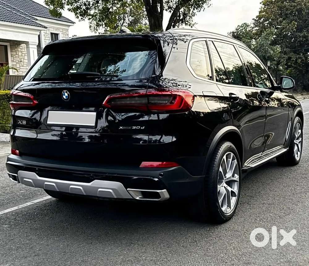 Bmw X5 2017 Diesel 35000 Km Driven
