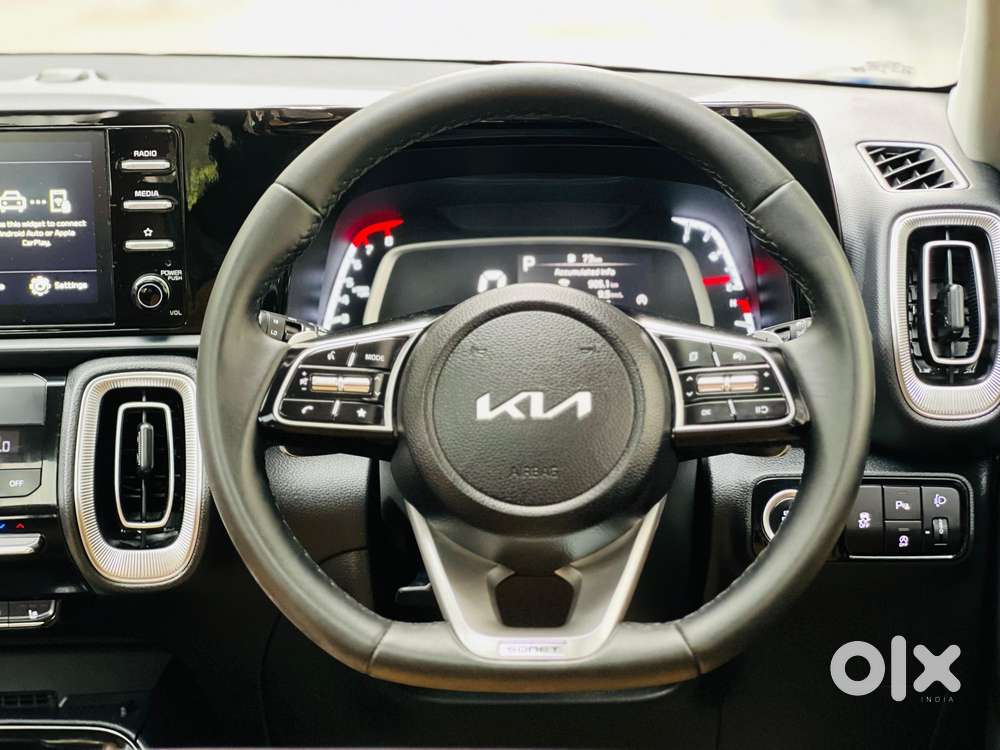 Kia Sonet Htx D, 2025, Petrol