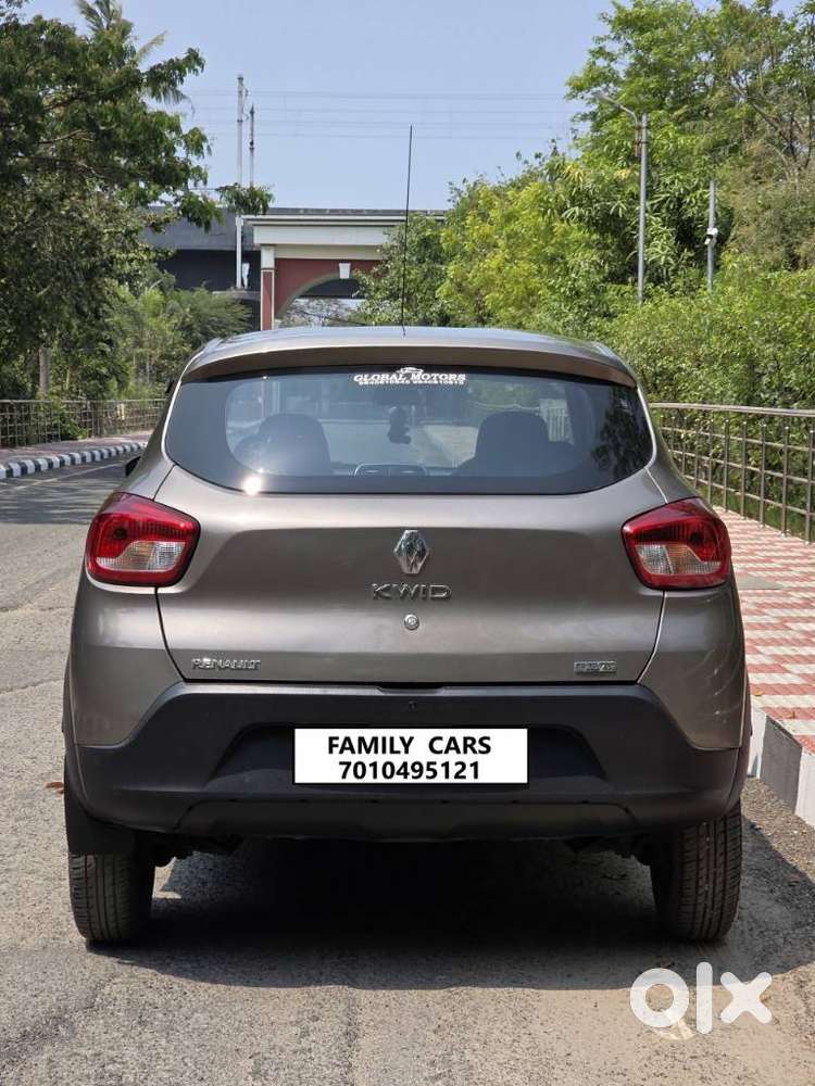 Renault Kwid 1.0 Rxt Edition, 2017, Petrol