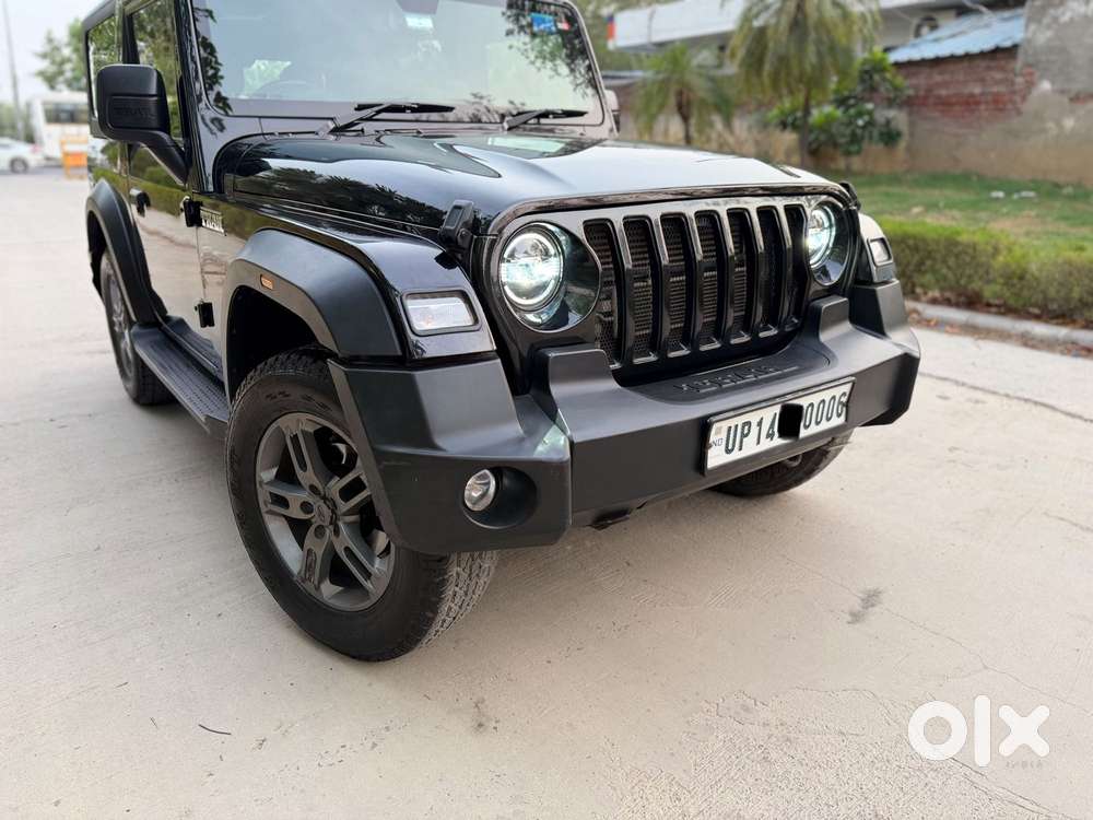 Mahindra Thar Lx D At 4wd Ht, 2022, Petrol