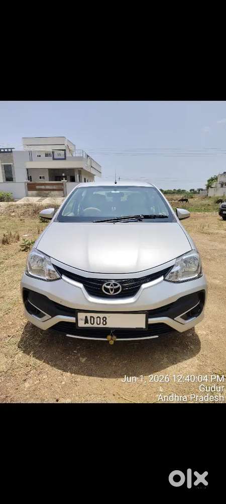 Toyota Etios 2017 Diesel Manual
