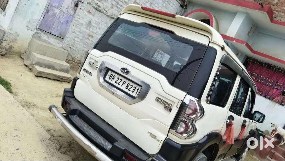 Mahindra Scorpio S2 7 Diesel Manual 2016