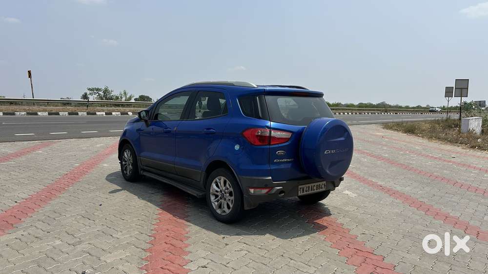 Ford Ecosport 2013-2015 1.0 Ecoboost Titanium Optional, 2015, Diesel
