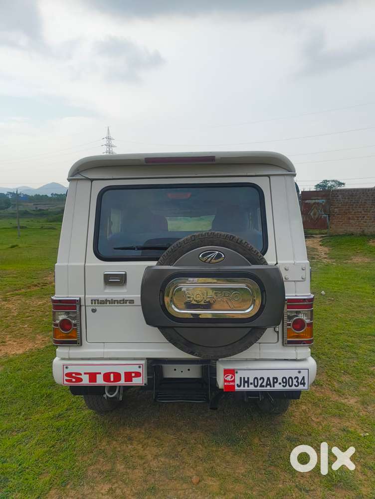 Mahindra Bolero Zlx, 2017