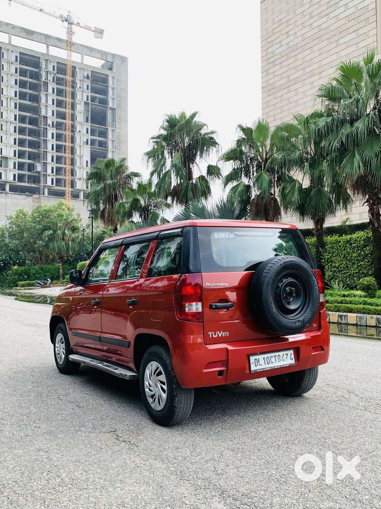 Mahindra Tuv 300 T4 Plus, 2016, Diesel