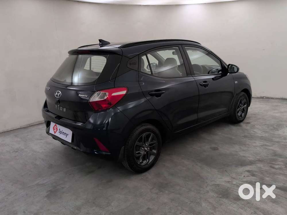 Hyundai Grand I10 Nios Sportz Amt 1.2 Kappa Vtvt, 2022, Petrol