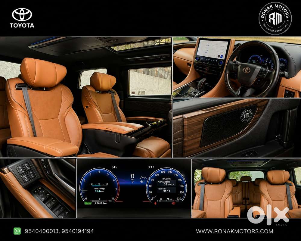 Toyota Vellfire Vip – Executive Lounge, 2024, Petrol