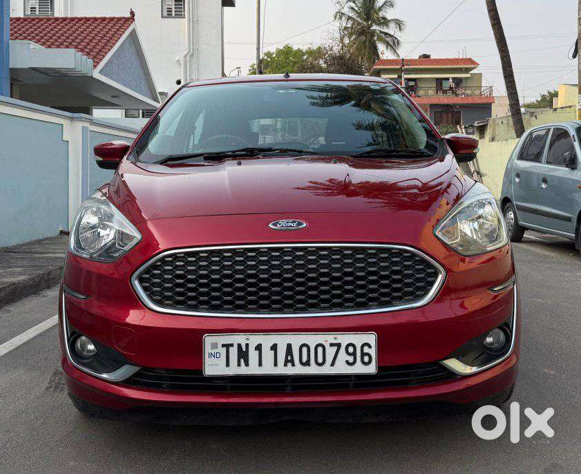 Ford Figo Titanium, 2019, Petrol
