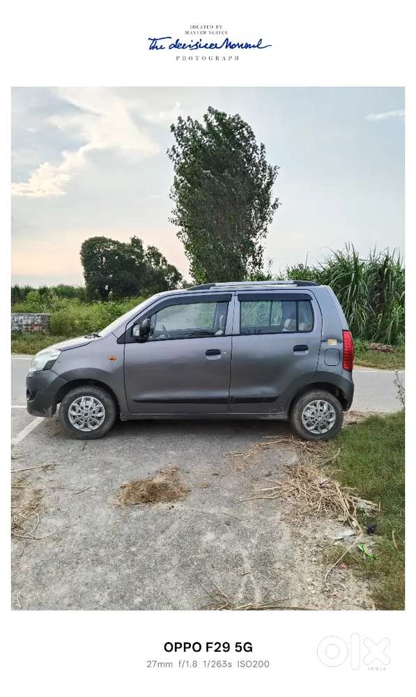 Maruti Suzuki Wagon R 2018 Lxi Cng