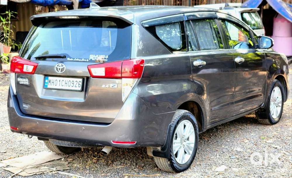 Toyota Innova Crysta 2.4 Zx Mt, 2016, Diesel