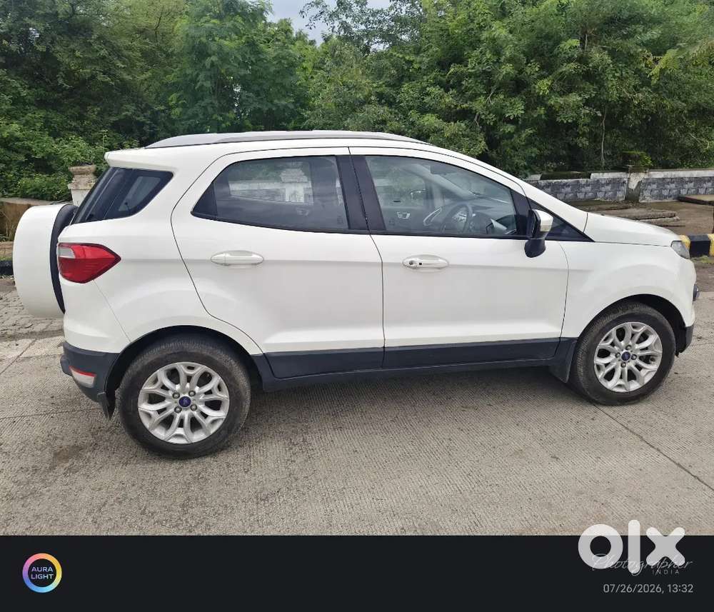 Ford Ecosport Diesel Manual 73000 Km 2014