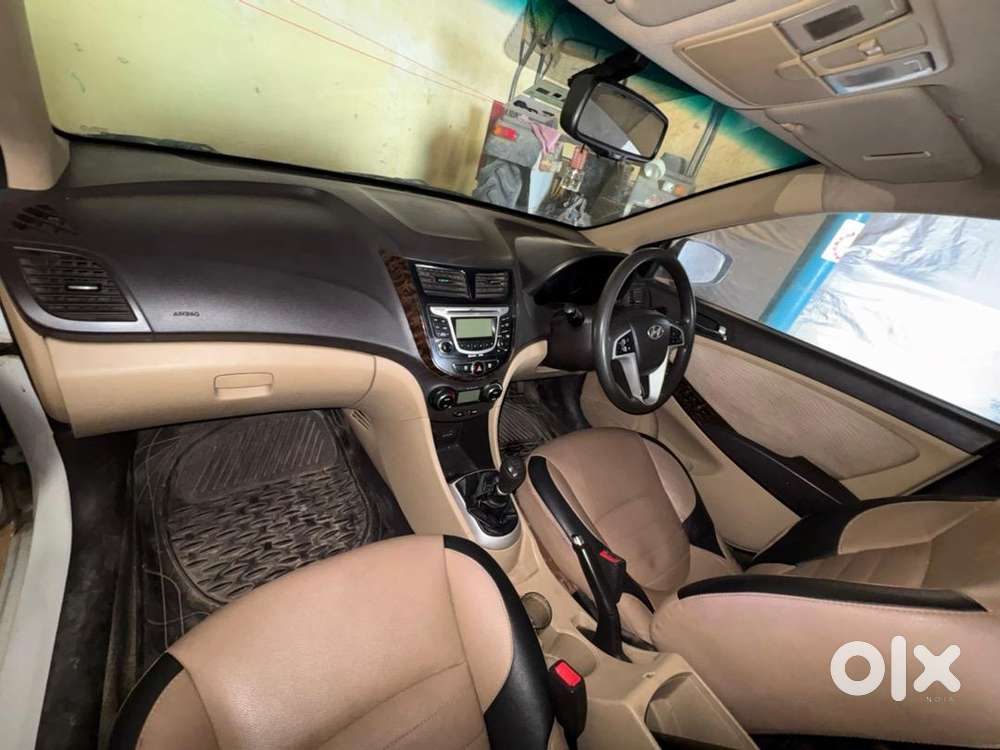 Hyundai Verna 2011 Petrol Good Condition