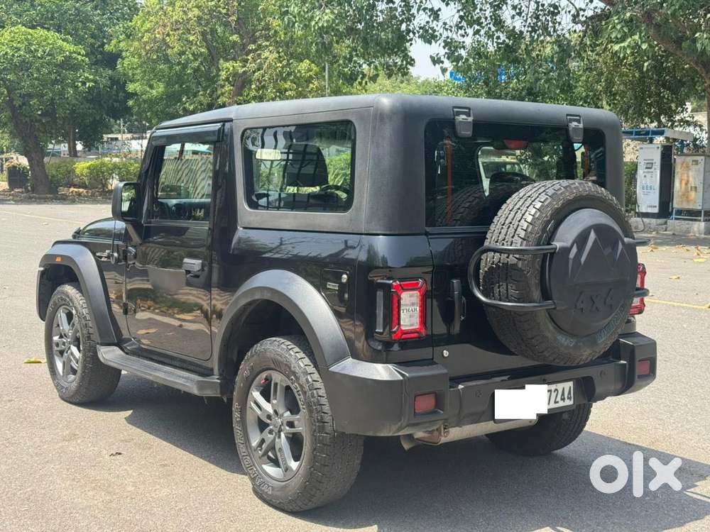 Mahindra Thar Lx Hard Top Petrol Mt 4wd, 2023, Petrol