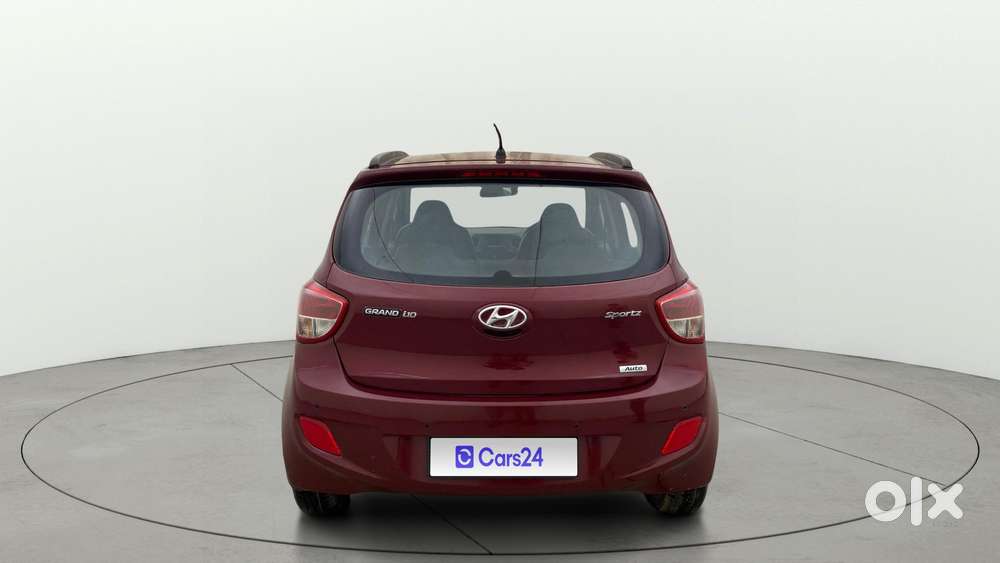 Hyundai Grand I10 2013-2016 At Sportz, 2014, Petrol