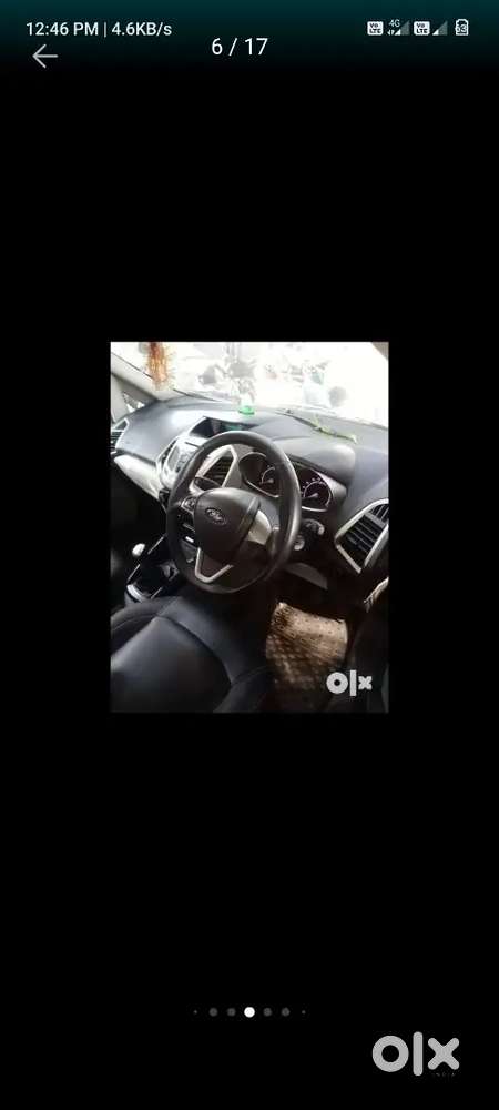 2013 Ford Ecosport Diesel Manual