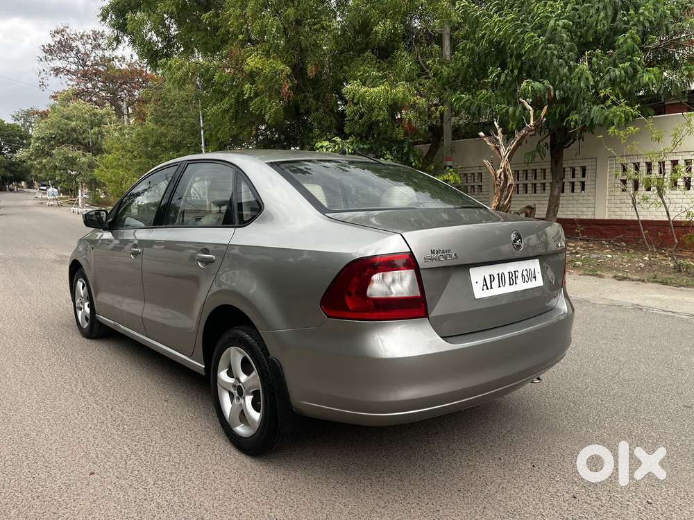 Skoda Rapid Ultima 1.6 Tdi Elegance, 2013, Diesel