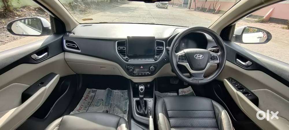 Hyundai Verna 1.5 Sx Diesel At, 2020, Diesel