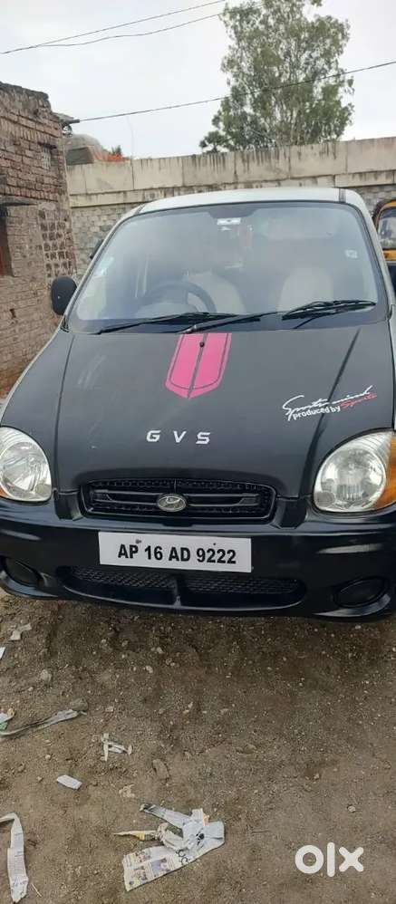 Hyundai Santro Petrol Well Maintained