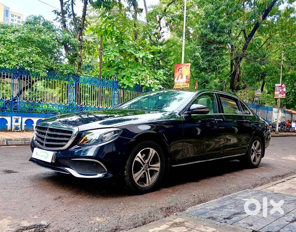 Mercedes-benz E-class Exclusive E 220 D, 2019, Diesel