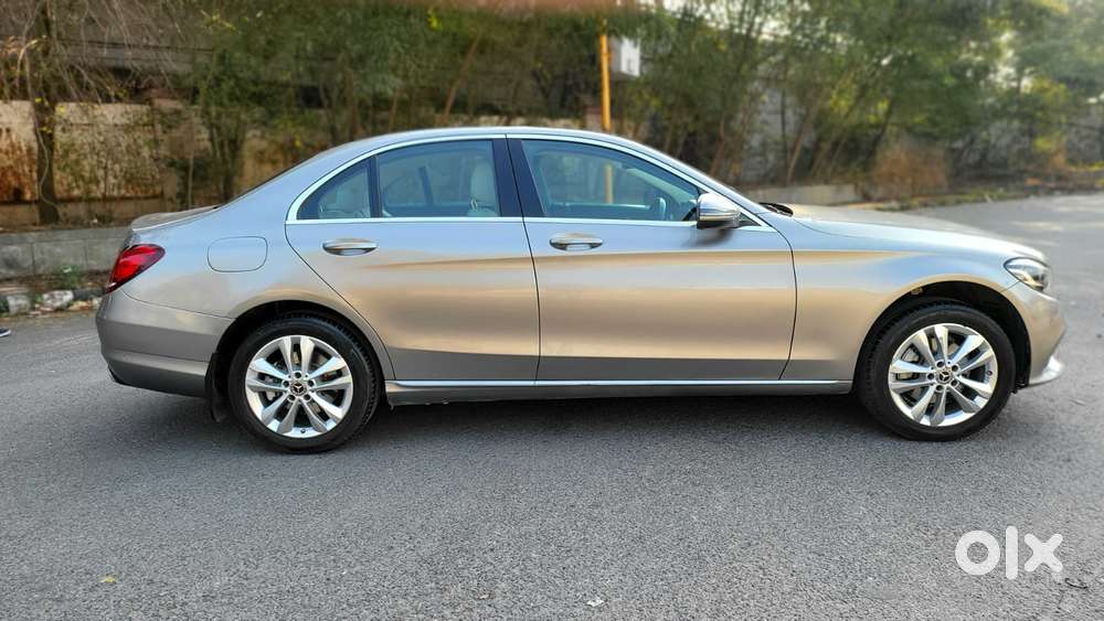 Mercedes-benz C-class 200k At, 2019, Petrol