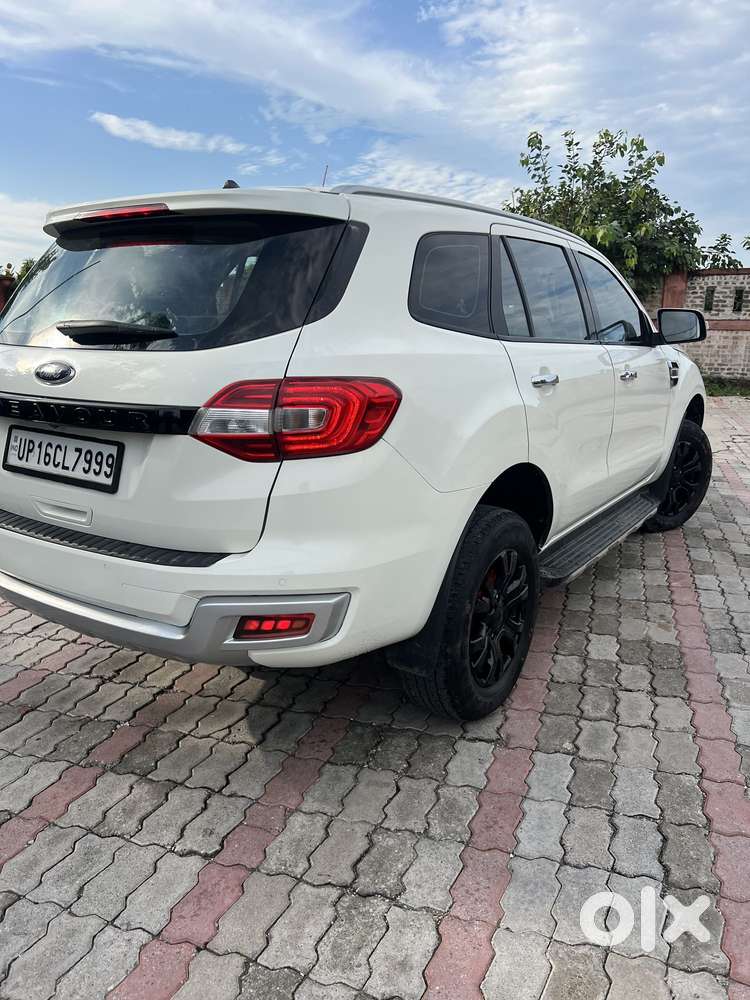 Ford Endeavour 3.2 Titanium Plus 4x4 At, 2019, Diesel