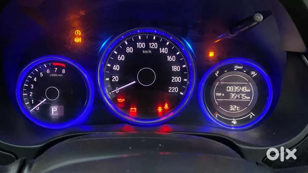 Honda City I Vtec Vx Option Bl, 2015, Petrol