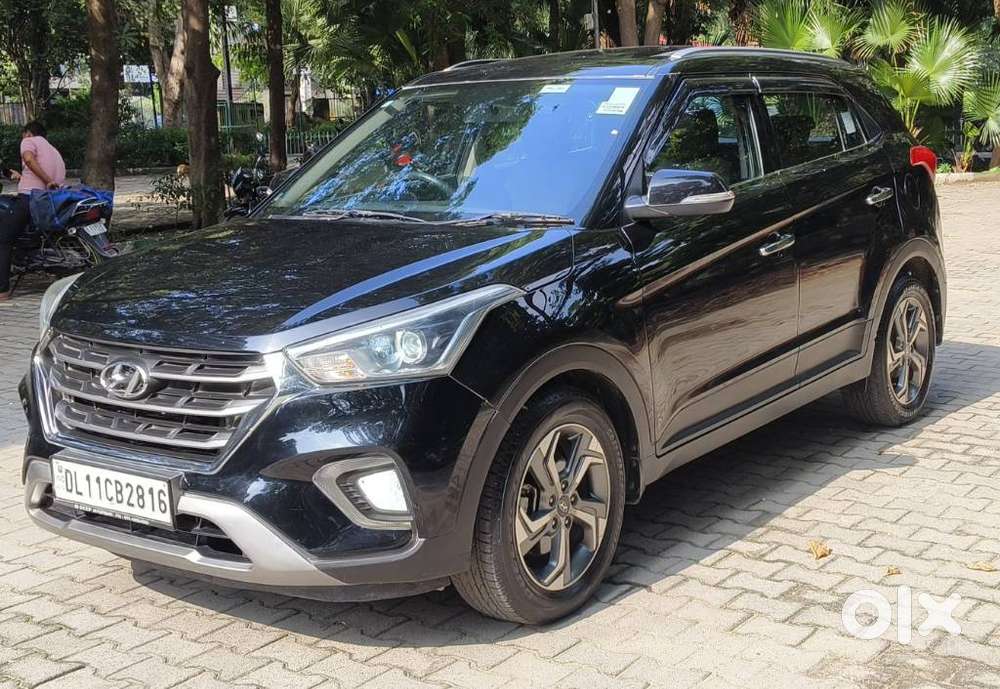 Hyundai Creta 1.6 Crdi At Sx Plus, 2018, Diesel