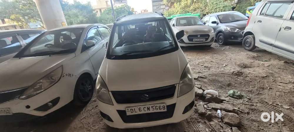 Maruti Suzuki Wagon R Cng Green 2014