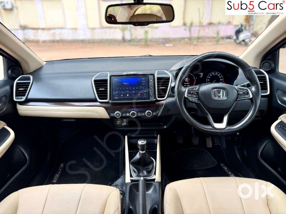 Honda City Zx Petrol Mt, 2020, Petrol