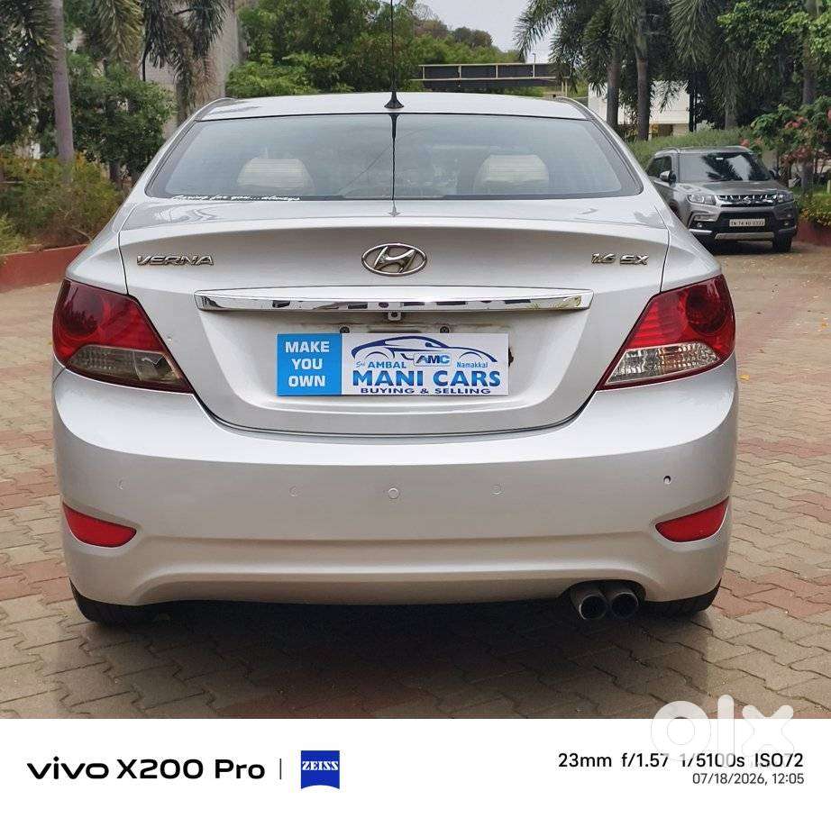 Hyundai Fluidic Verna 1.6 Crdi Sx, 2014, Diesel