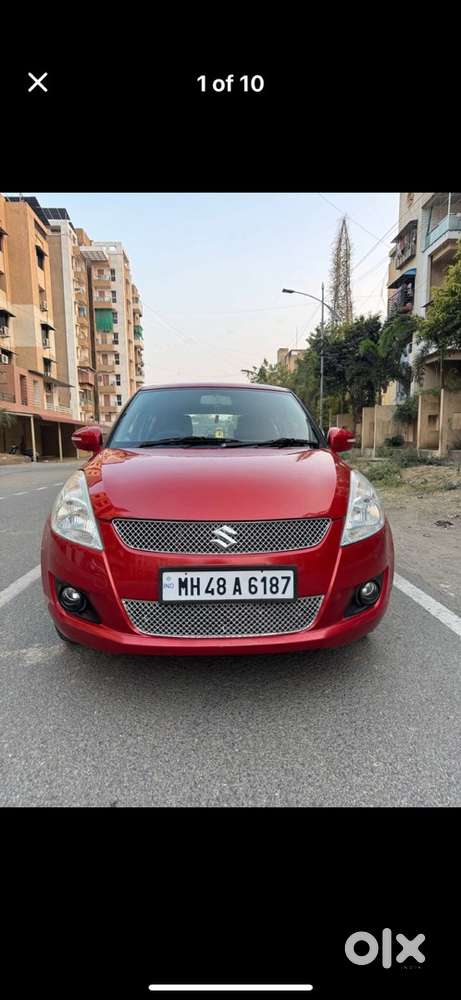 Swift Petrol 2012 Drive