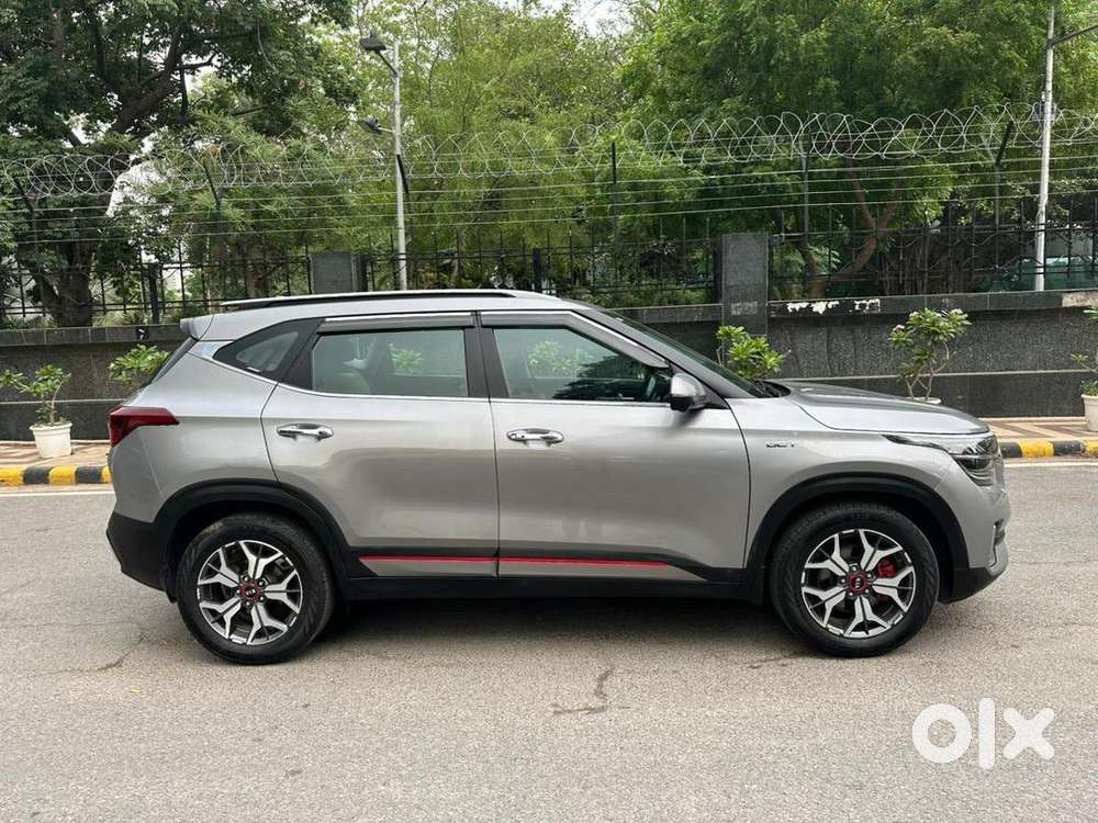 Kia Seltos 2019 Petrol Well Maintained