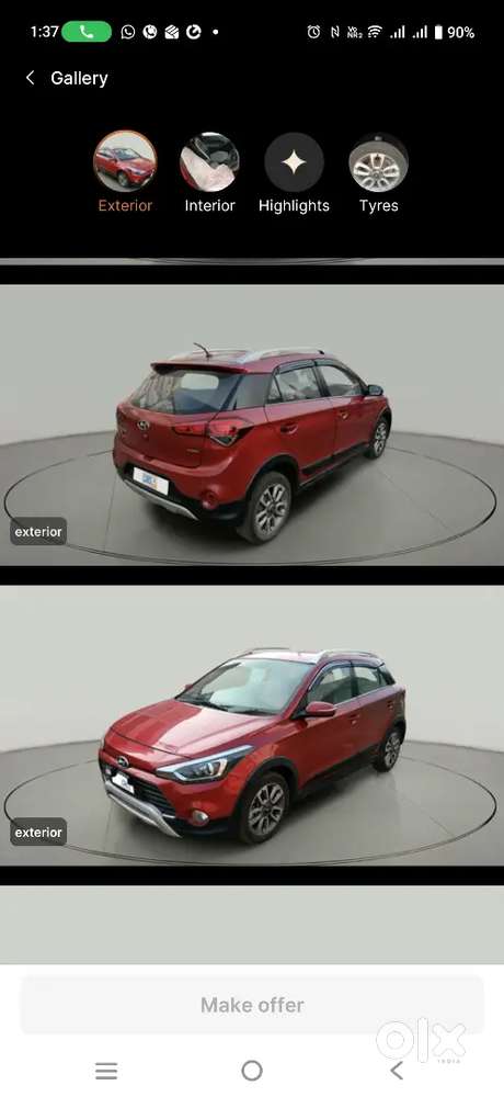 Hyundai I20 Active 2015 Diesel