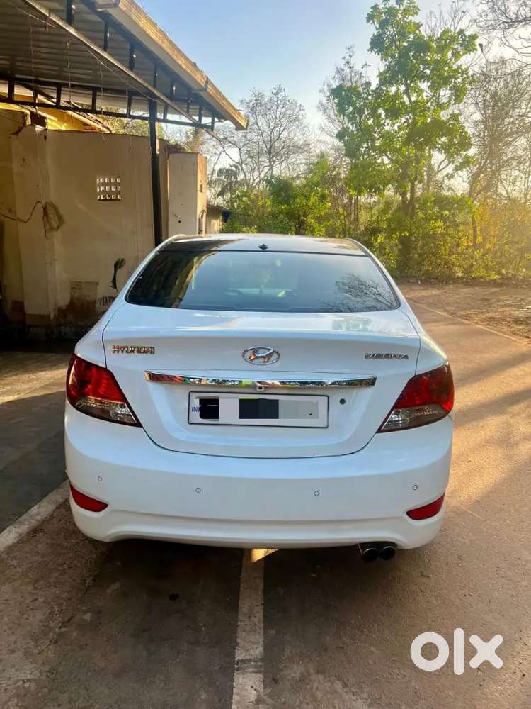 Hyundai Verna 2012 Diesel Well Maintained