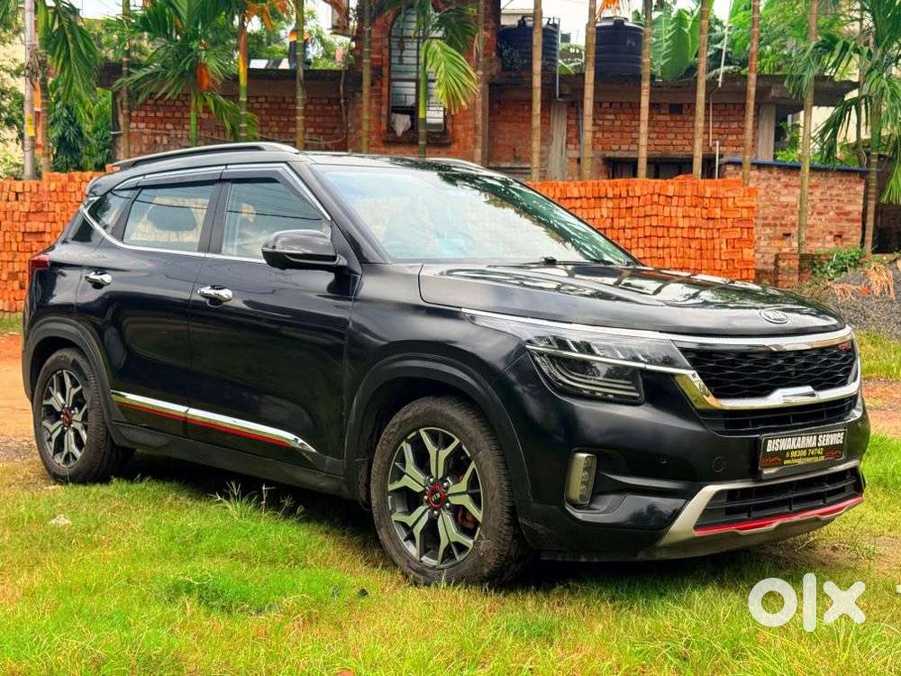 Kia Seltos 1.4 Gtx+ Turbo Gdi Petrol At, 2020, Petrol