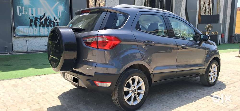 Ford Ecosport 1.5 Diesel Titanium, 2019, Diesel