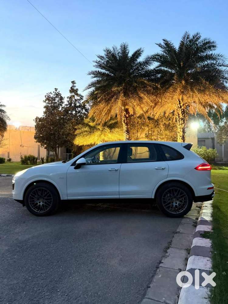 Porsche Cayenne 2003-2014 Diesel Platinum Edition, 2017, Diesel