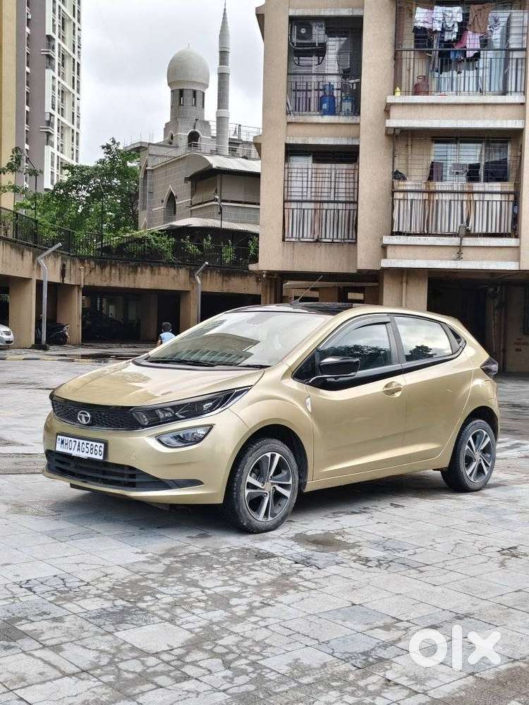 Tata Altroz 1.2 Xz Plus Rtn Dct, 2021, Petrol