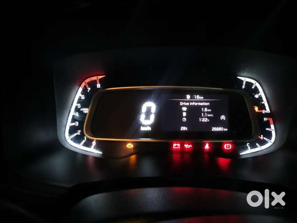 Kia Sonet Petrol Manual 2024
