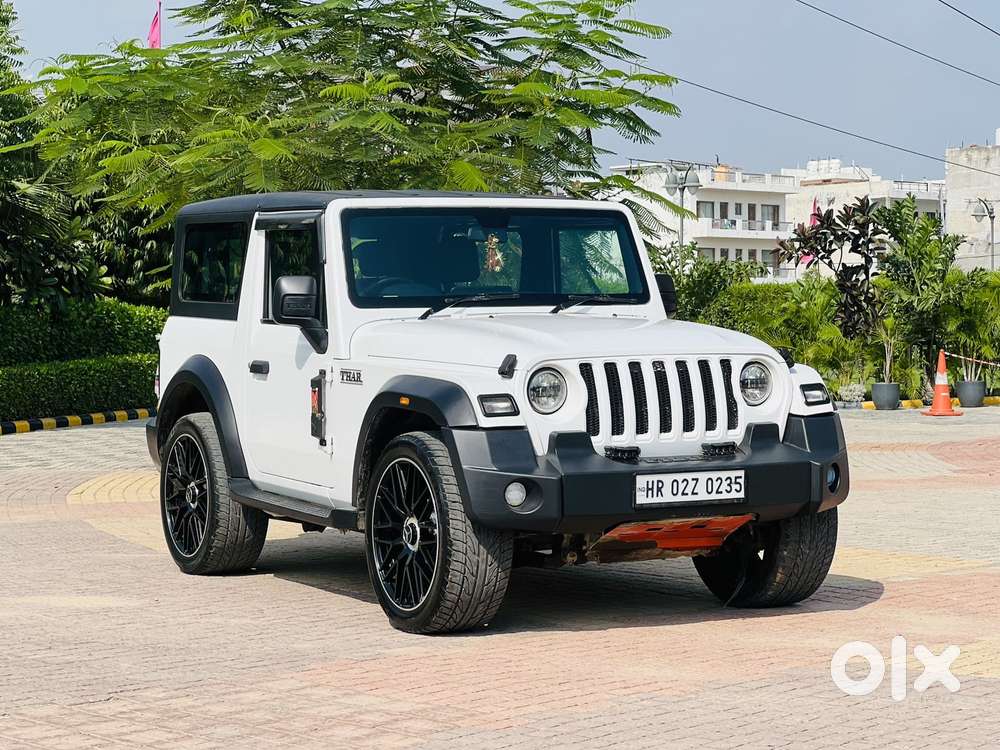 Mahindra Thar 1.5 Ax (o) Hard Top Diesel Mt Rwd, 2024, Diesel