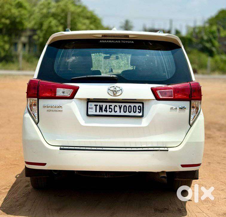 Toyota Innova Crysta 2.4 Z 7 Str, 2021, Diesel