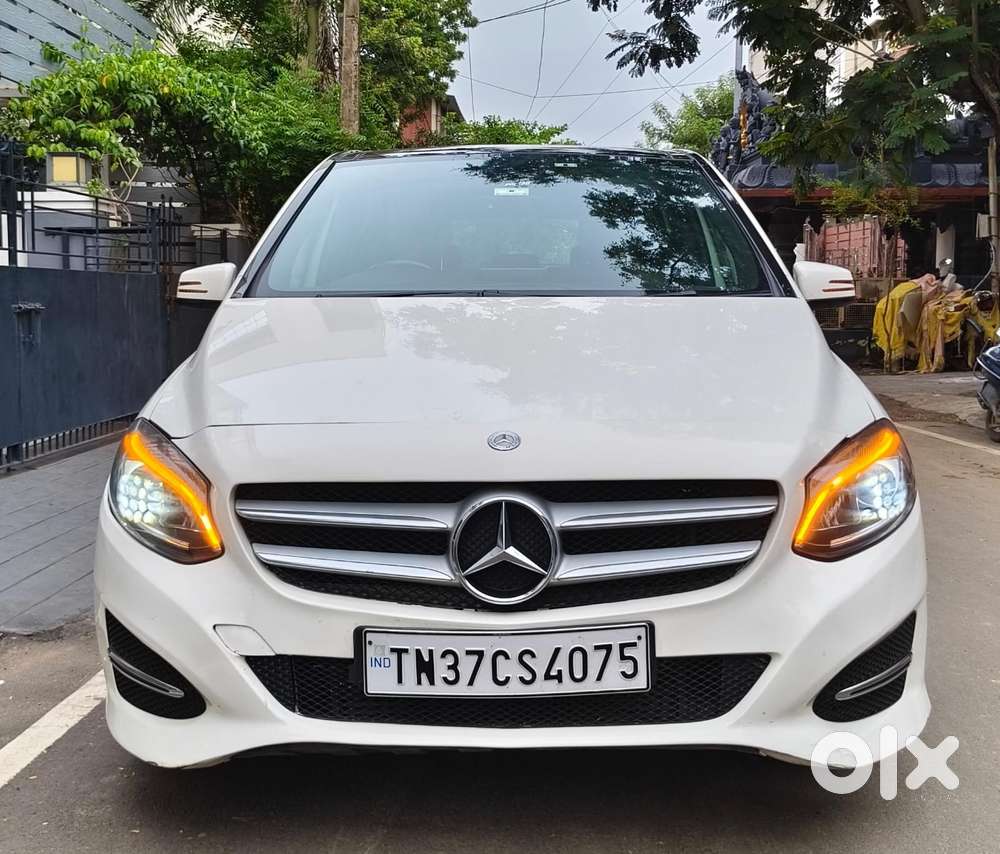 Mercedes-benz B Class B200 Cdi, 2017, Diesel